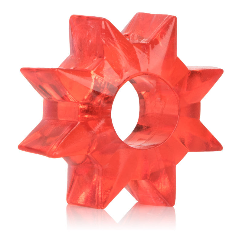 Basic Essentials 4 Pack Red