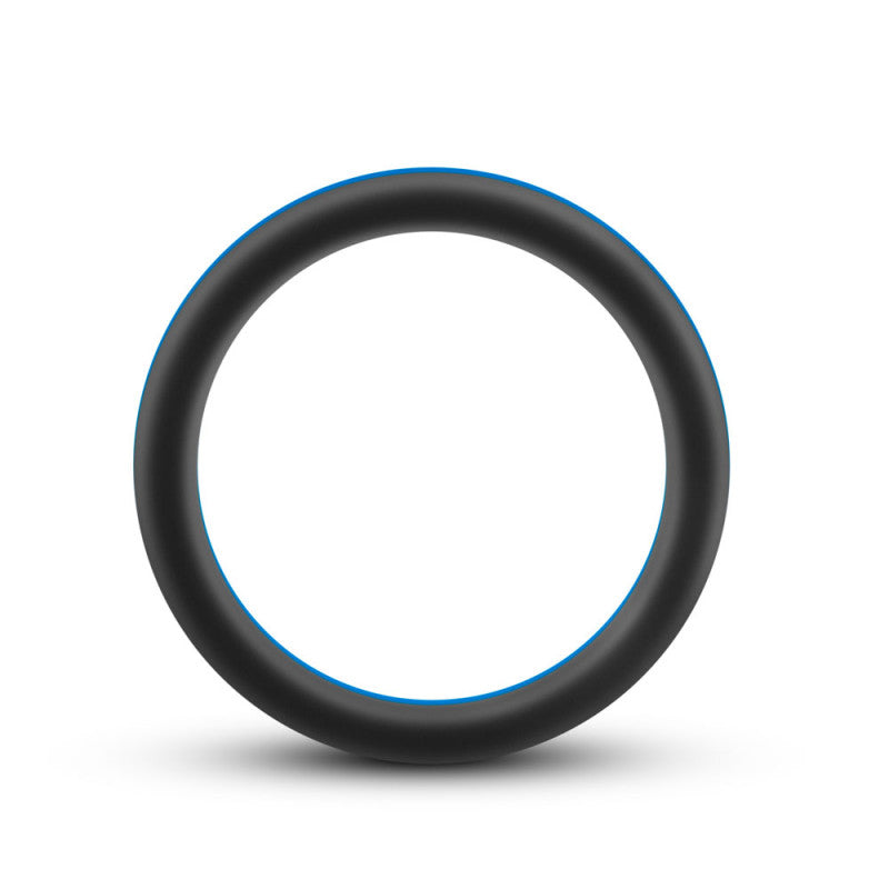 Performance - Silicone Go Pro  Ring -  Black/blue/black