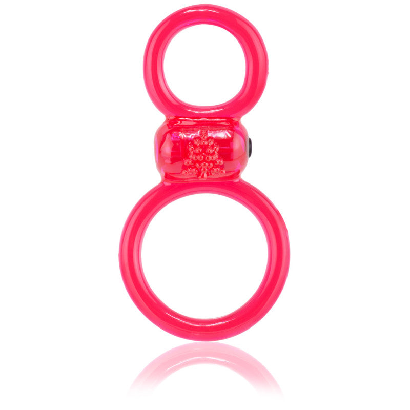 Ofinity Plus - Dual Vibrating Ring - Red