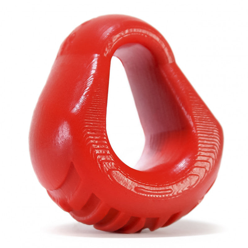 Hung Padded  Ring Oxballs- Red