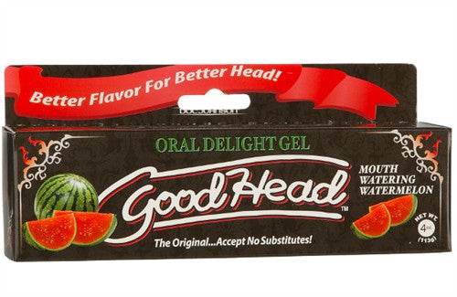 Goodhead - Oral Delight Gel - Watermelon - 4 Oz.