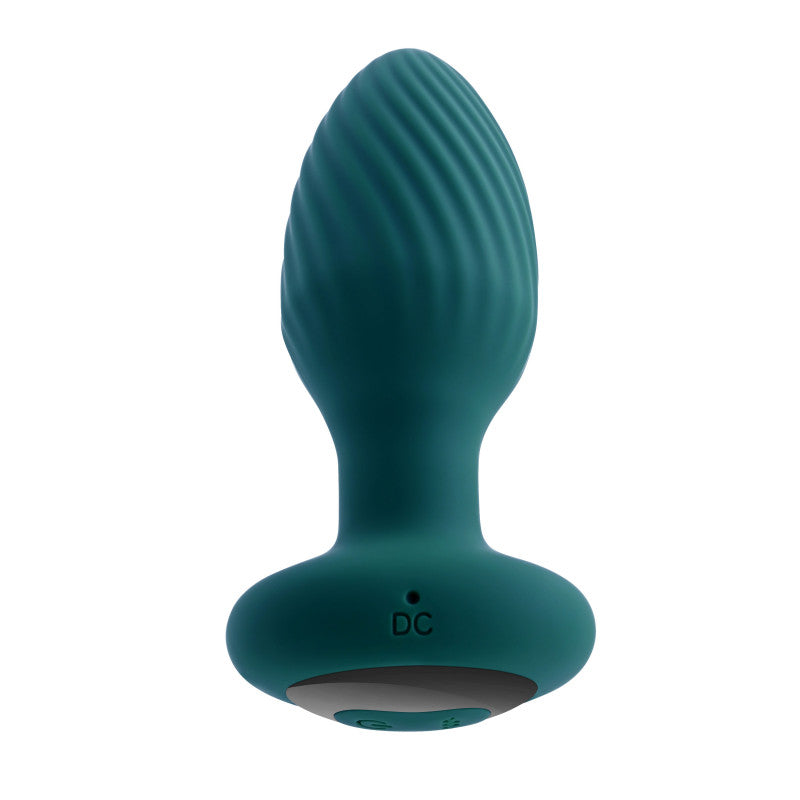 Spinning Tail Teaser - Butt Plug -  Teal