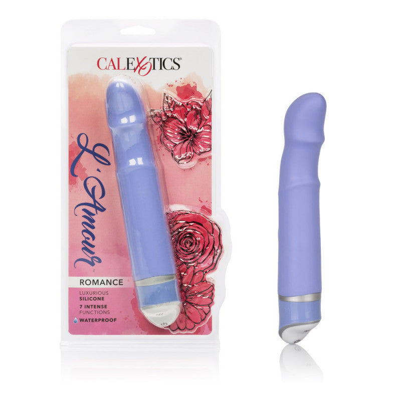 L Amour Premium Silicone Massager Romance