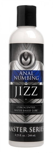 Jizz Cum Scented Anal Desensitizing Lube - 8.25 Oz.