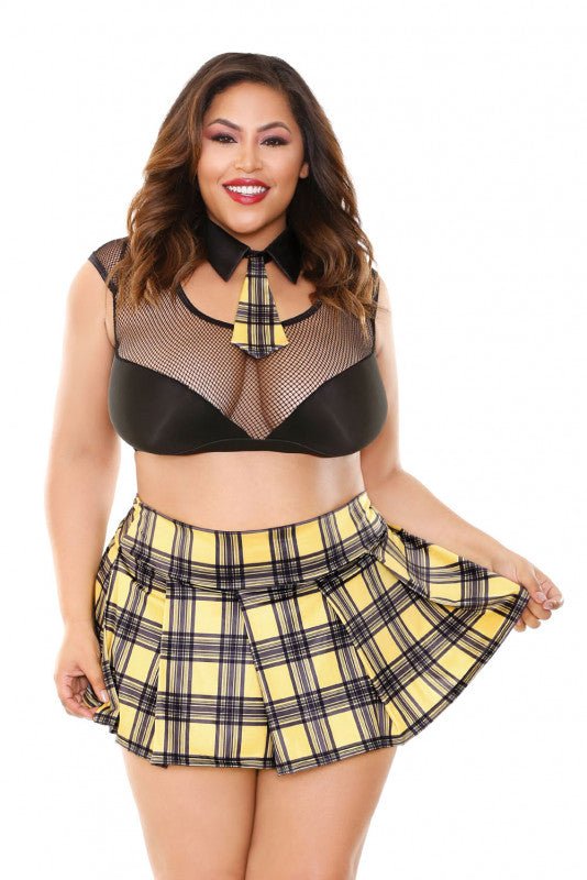As if   Costume Set - Black/ Yellow -  3x4x