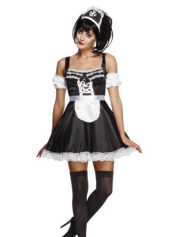 Fever Flirty French Maid Costume - Small