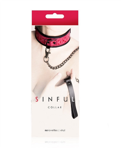 Sinful - Collar - Pink