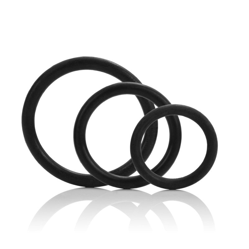 Tri-Rings Black