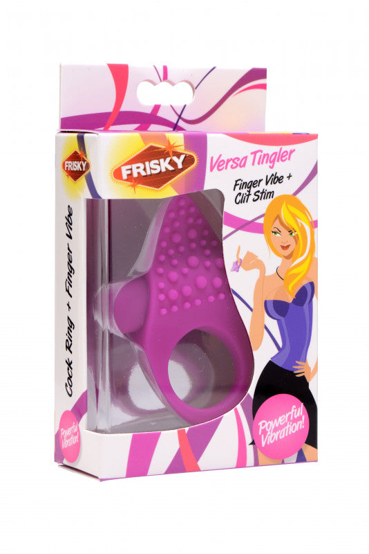 Versa Tingler Finger Vibe & Clit Stim