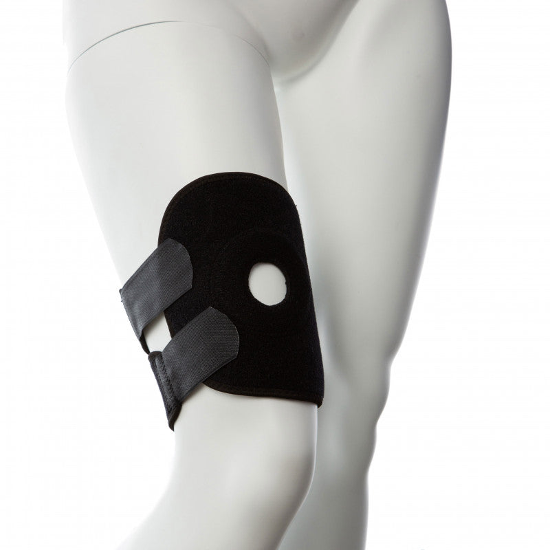 Gender Fluid Thigh Rider Strap-on Harness -  Large/xxlarge - Black