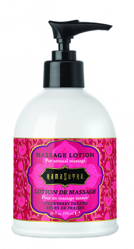 Massage Lotion - Strawberry Dreams - 10 Fl. Oz. (295 ml)