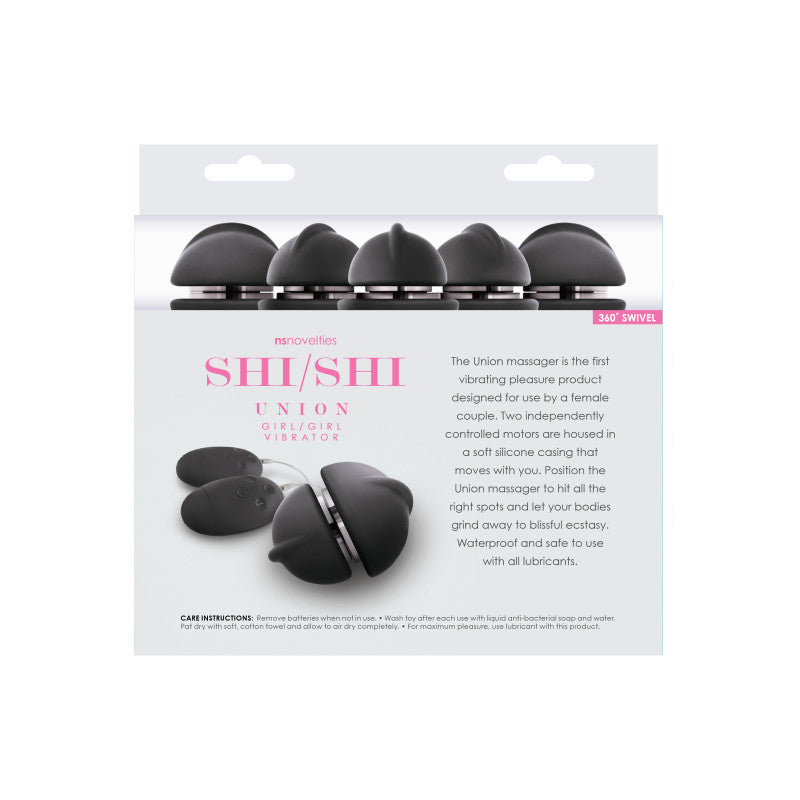 Shi/ Shi - Union - Girl/ Girl Vibe - Black