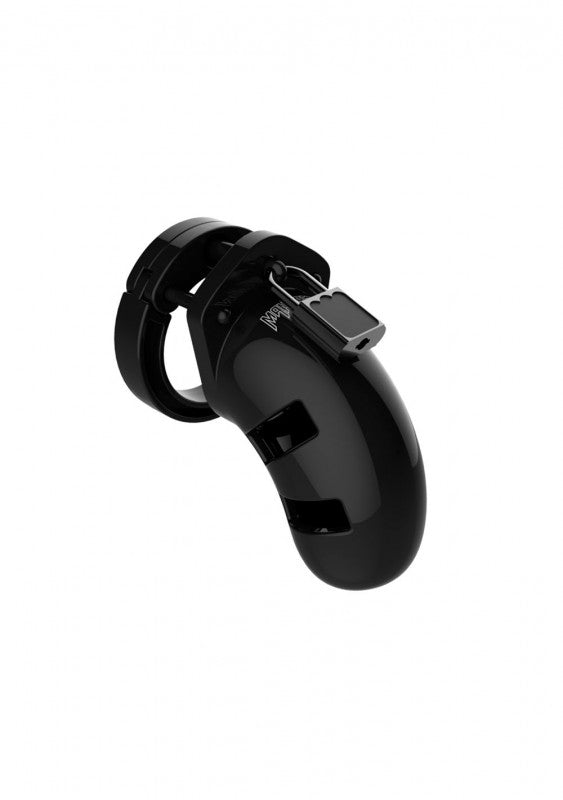 Mancage Model 1 Chastity - 3.5 Inch  Cage - Black