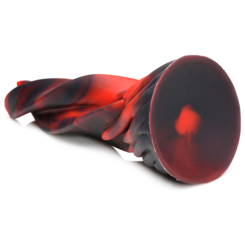 Hell Kiss Twisted Tongues Silicone  - Red