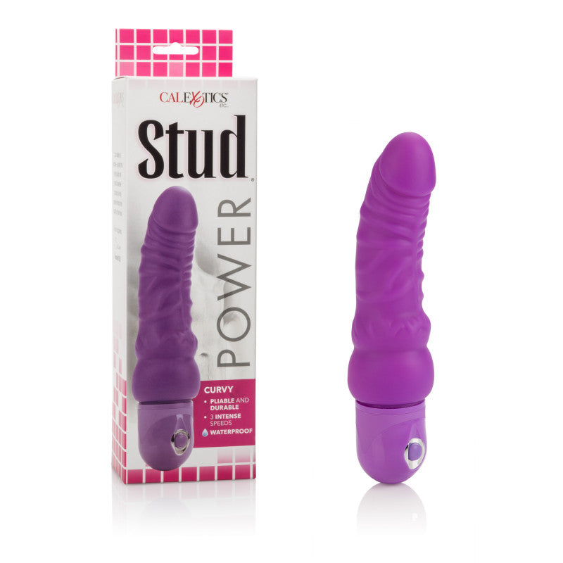 Waterproof Power Stud Curvy  - Purple