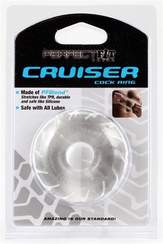 Cruiser  Ring - Clear