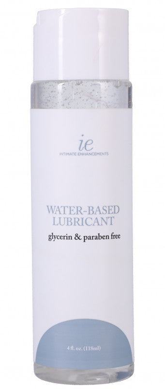 Intimate Enhancements - Water-Based Lubricant -  Glycerin &amp; Paraben Free - 4 Fl. Oz.