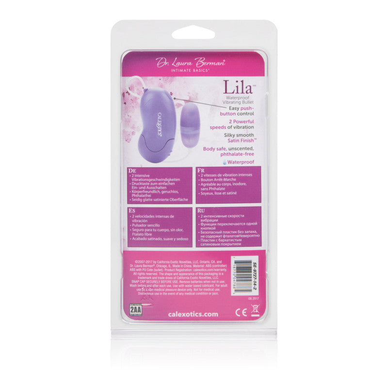 Berman Intimate Basics Lila Vibe