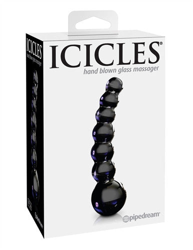 Icicles No 66 - Black