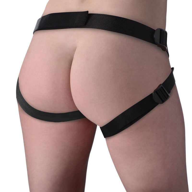 Charmed 7.5 Inch Silicone  With Harness