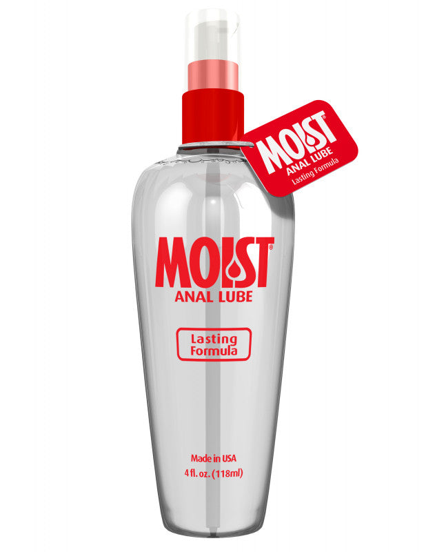 Moist Anal Lube 4oz