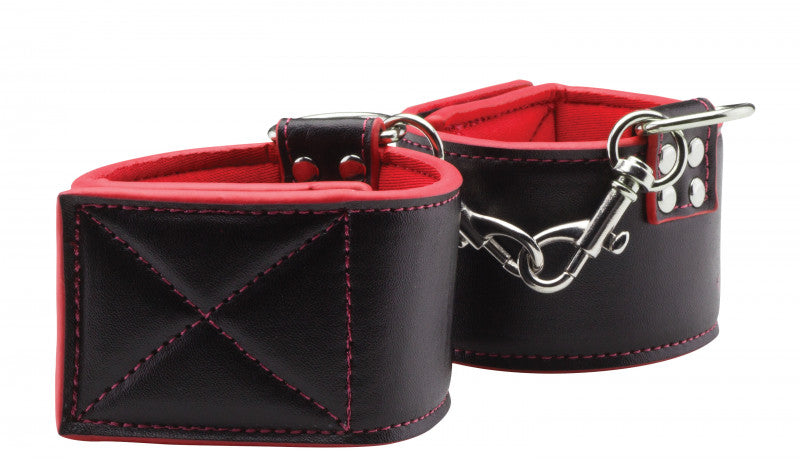 Reversible Wrist Cuffs - Red
