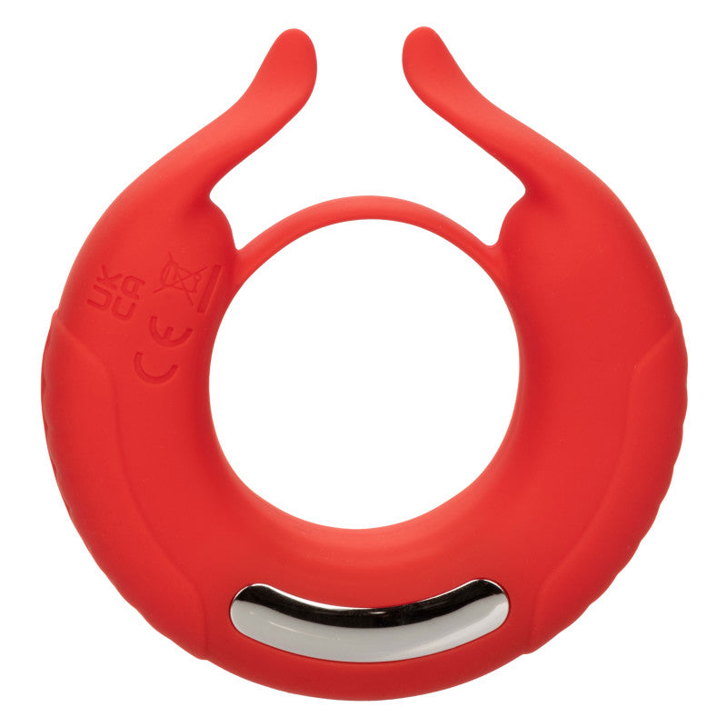 Silicone Rechargeable Taurus - Red
