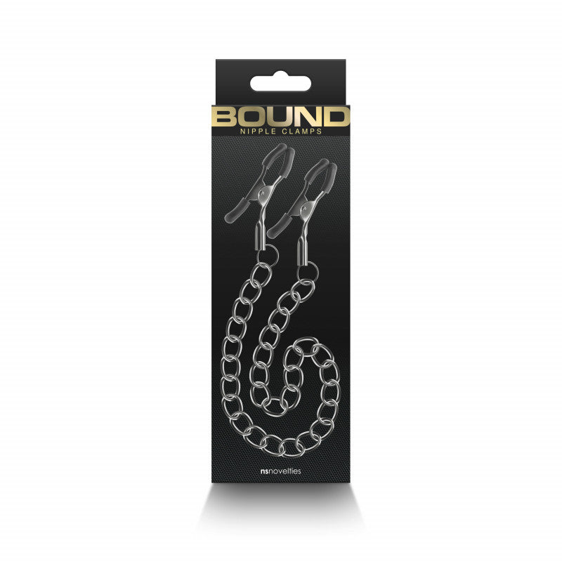 Bound - Nipple Clamps - Dc2 - Gunmetal