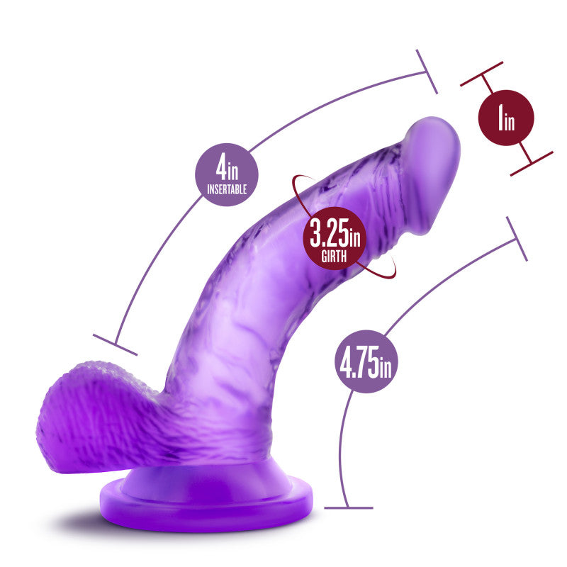 Naturally Yours - 4 Inch Mini  - Purple