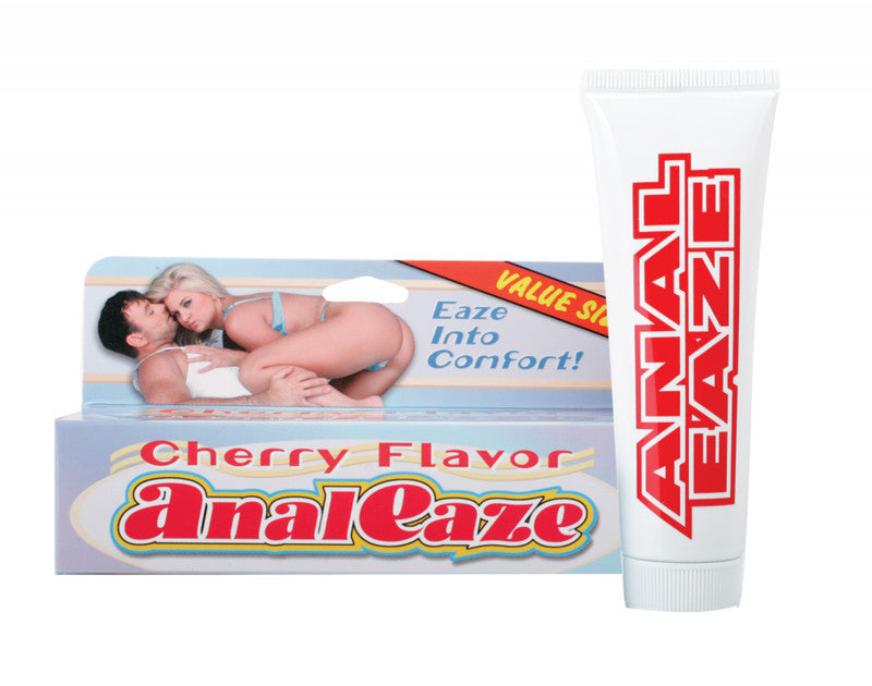 Anal Eaze Cream - 4 Oz. Cherry