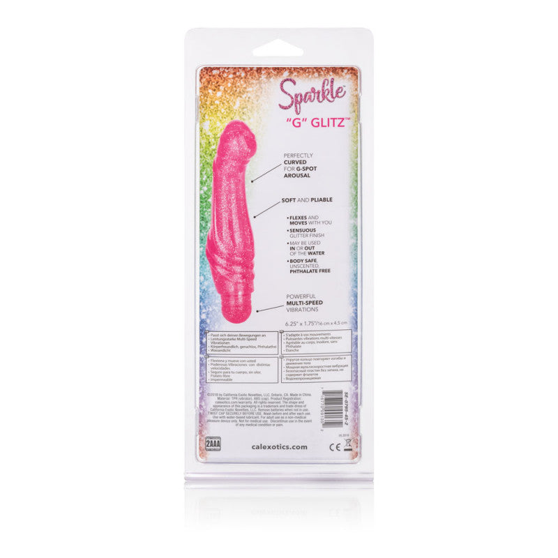 Sparkle "G" Glitz - Pink