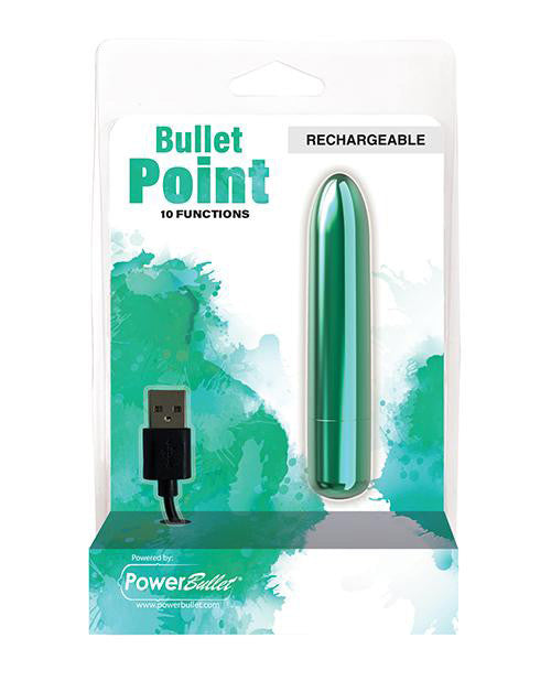 Powerbullet Bullet Point -  4 Inch - Teal