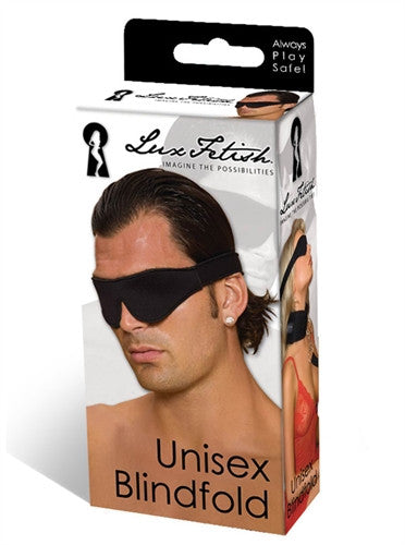 Unisex Blindfold - Black
