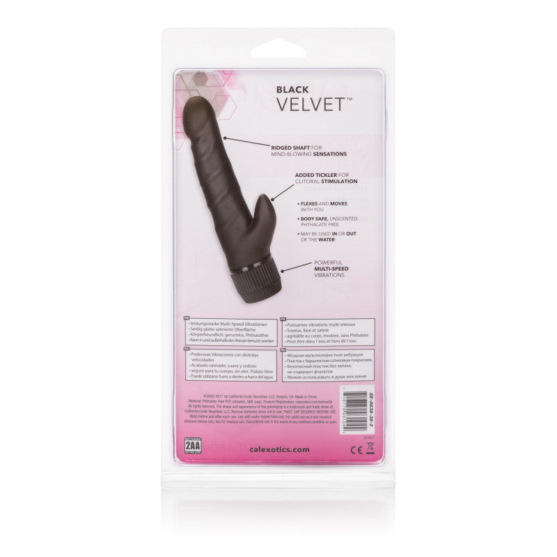 Black Velvet 5in  Stimulator