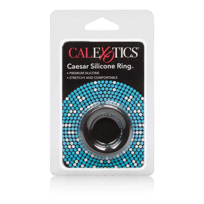 Adonis Silicone  Ring Caesar Black