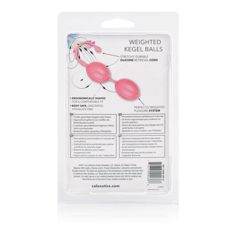 Weighted Kegel Balls - Pink