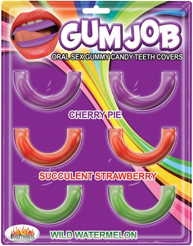 Gum Job Oral Sex Candy Teeth Covers - 6 Pack