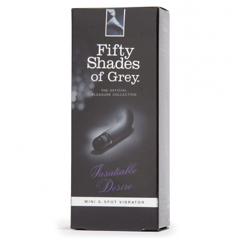 Fifty Shades of Grey Insatiable Desire Mini G-Spot Vibrator