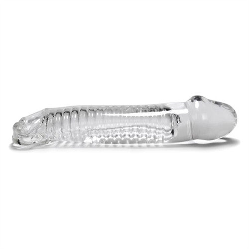 Muscle Smooth Sheath Atomic Jock - Clear