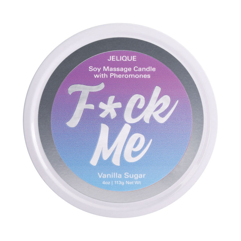 Mood Candle - F Me - Vanilla Sugar - 4 Oz. Jar