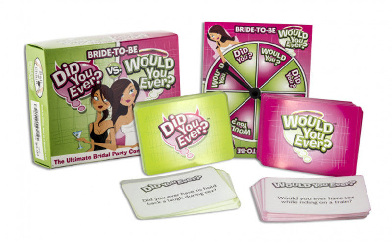 Bride-to-Be Flip, Sip, Truth or Dare!