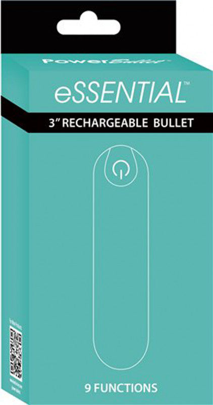 Power Bullet Essential 3.5" - Teal