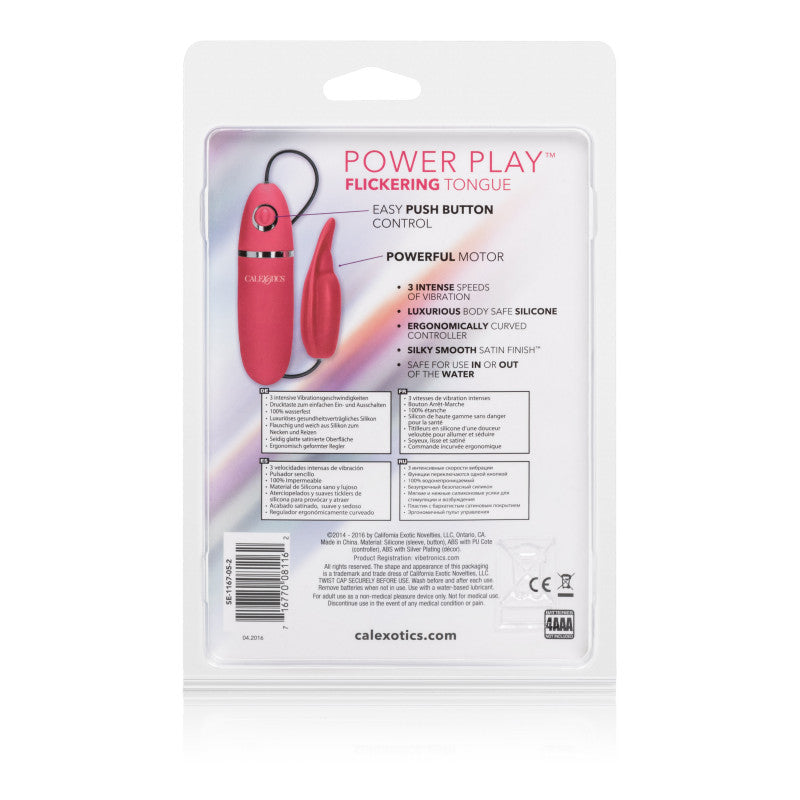 Power Play FlickeRing Tongue - Pink