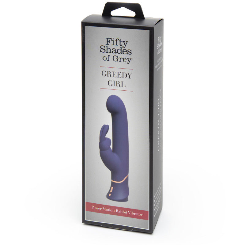 Fifty Shades Greedy  Power Thrust Motion  G-Spot Vibrator