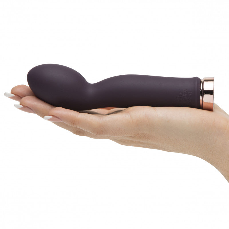Fifty Shades Freed So Exquisite Rechargeable  G-Spot Vibrator