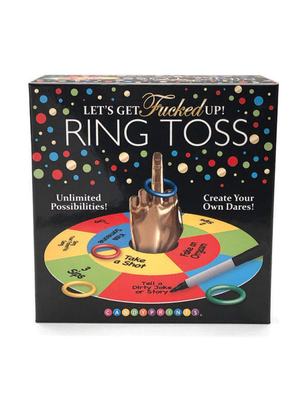 Let's Get ed Up Ring Toss