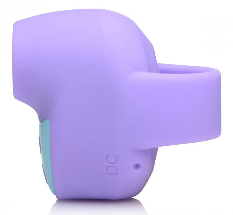 Shegasm Mini 12x Mini Silicone  Stimulator - Purple