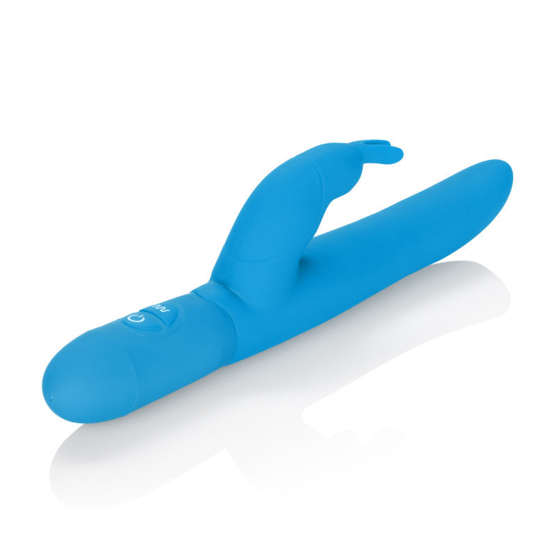Posh 10-Function Silicone Bounding Bunny -  Blue