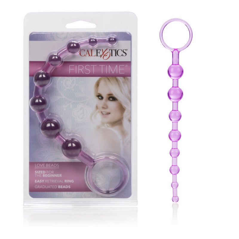 First Time Love Beads Pink
