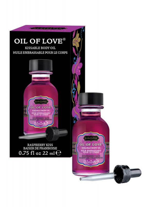 Oil of Love - Raspberry Kiss - 0.75 Fl. Oz. / 22  ml